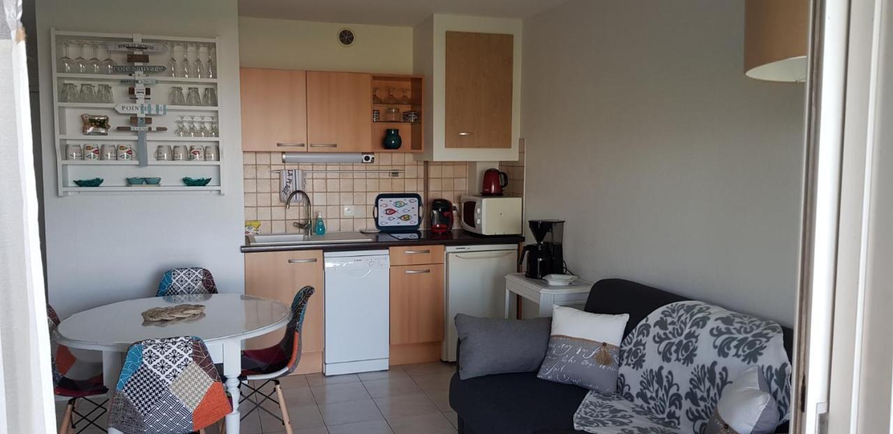 Les Rochers De Vallieres, Appartement De 35 M2 Avec 1 Chambre, Terrasses, Jardin 140 M2, Vue Panoramique Face A L'Ocean ! Saint-Georges-de-Didonne Exteriér fotografie