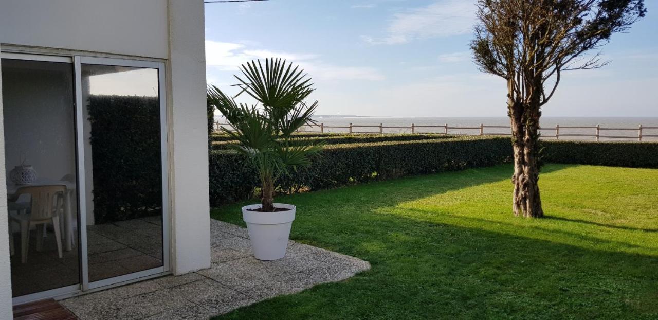 Les Rochers De Vallieres, Appartement De 35 M2 Avec 1 Chambre, Terrasses, Jardin 140 M2, Vue Panoramique Face A L'Ocean ! Saint-Georges-de-Didonne Exteriér fotografie