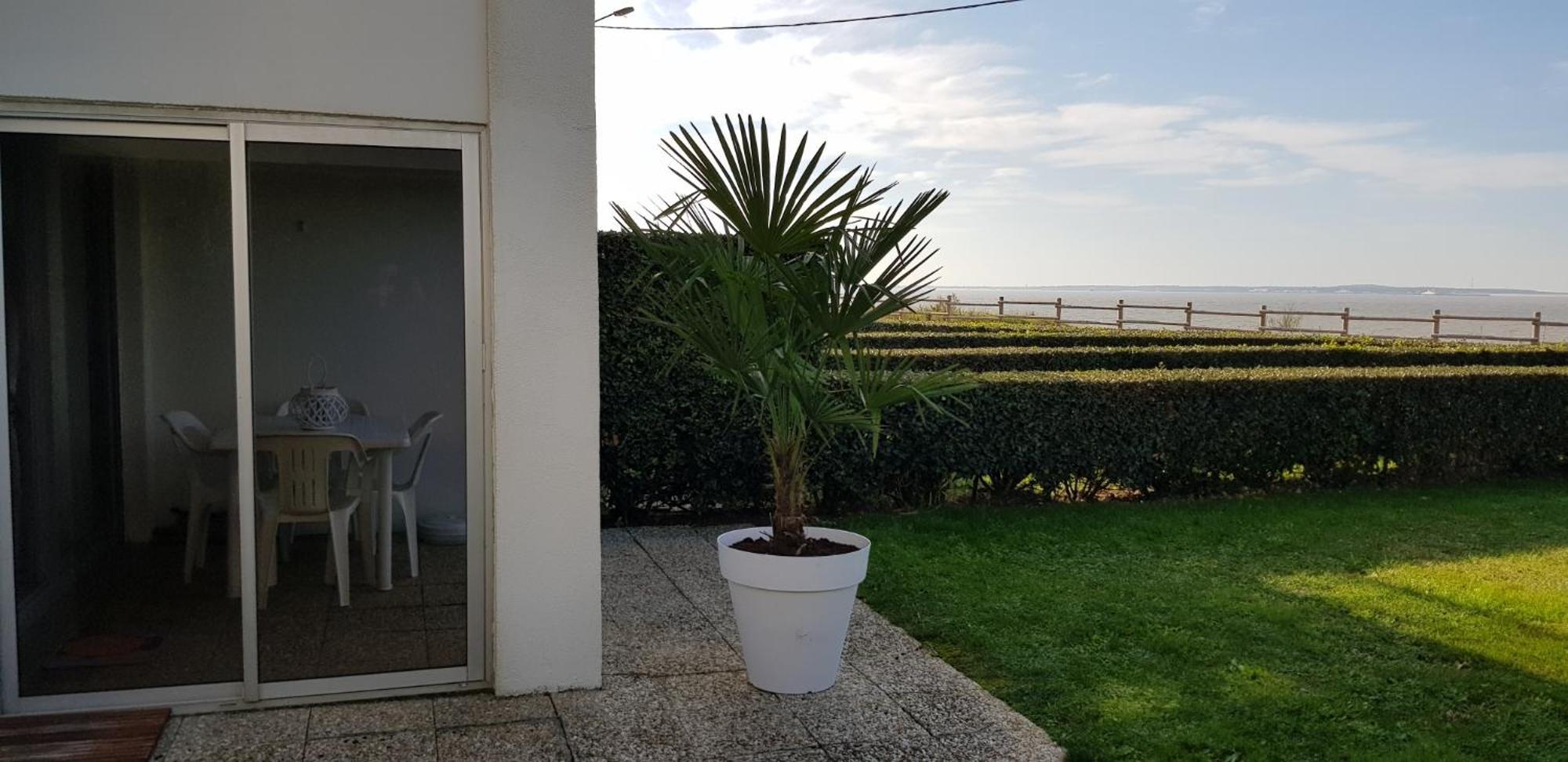 Les Rochers De Vallieres, Appartement De 35 M2 Avec 1 Chambre, Terrasses, Jardin 140 M2, Vue Panoramique Face A L'Ocean ! Saint-Georges-de-Didonne Exteriér fotografie
